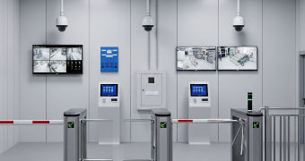Sistemas de seguridad electrónica y CCTV 4K para vigilancia perimetral y control de accesos