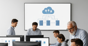 Infraestructura Cloud empresarial con AWS, Azure, Acronis y Fortinet