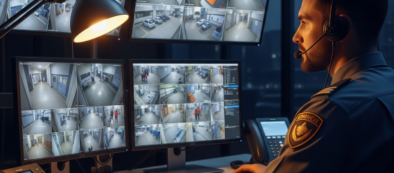 Solución de video wall con múltiples pantallas para monitoreo centralizado